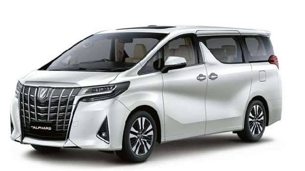 sewa mobil Alphard gen 3
