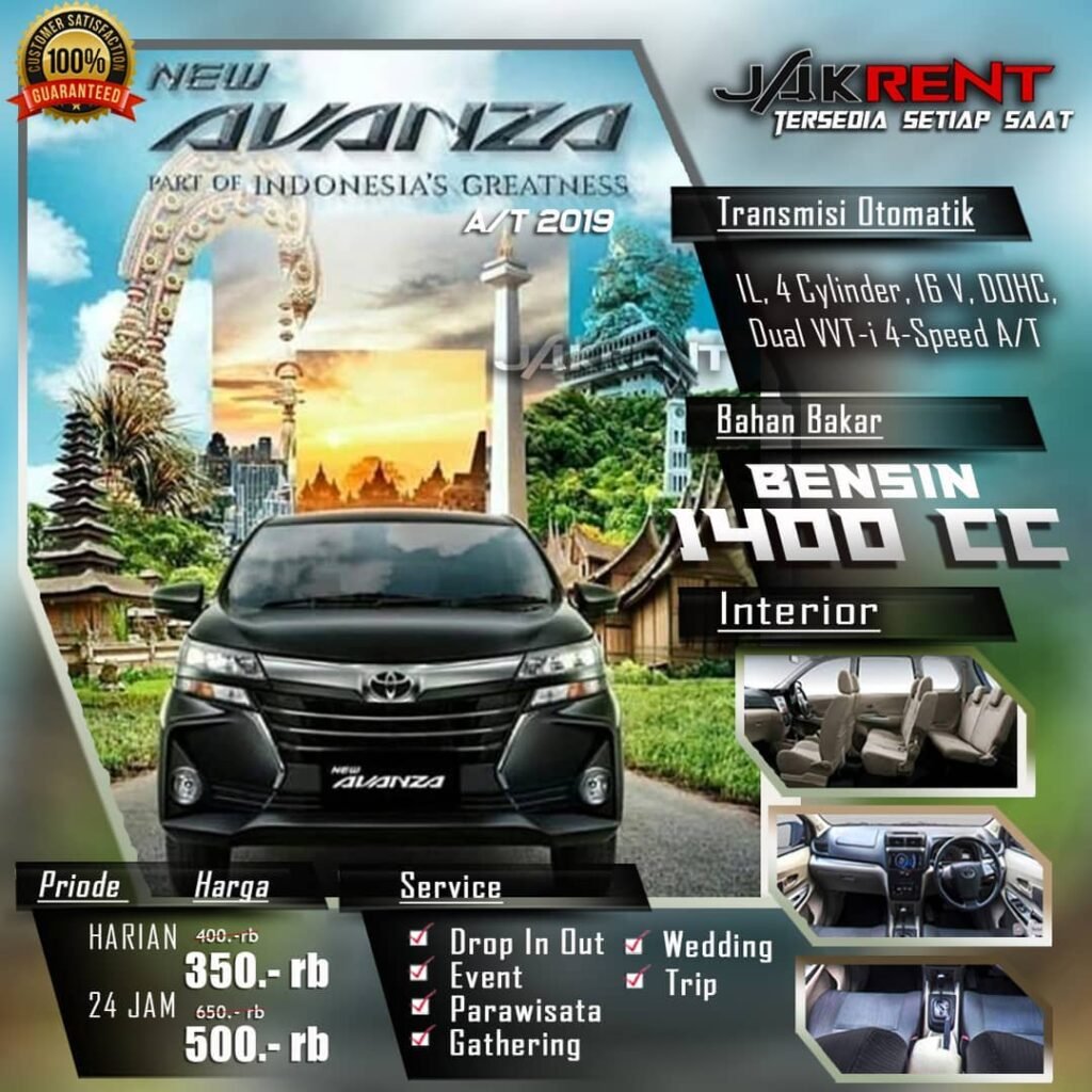 Sewa Mobil Jakarta ke Bogor Murah Terpercaya