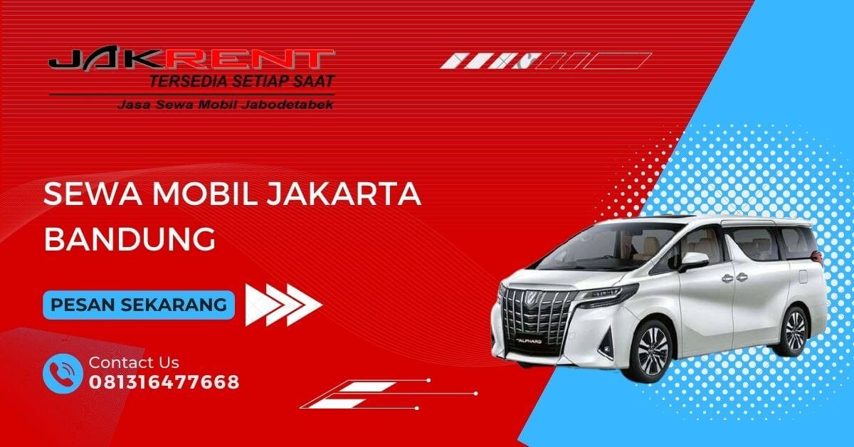 sewa mobil jakarta bandung