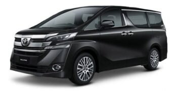 toyota alphard vellfire