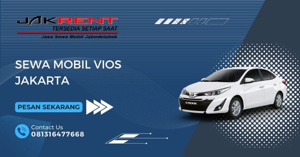 Sewa Mobil Vios jakarta