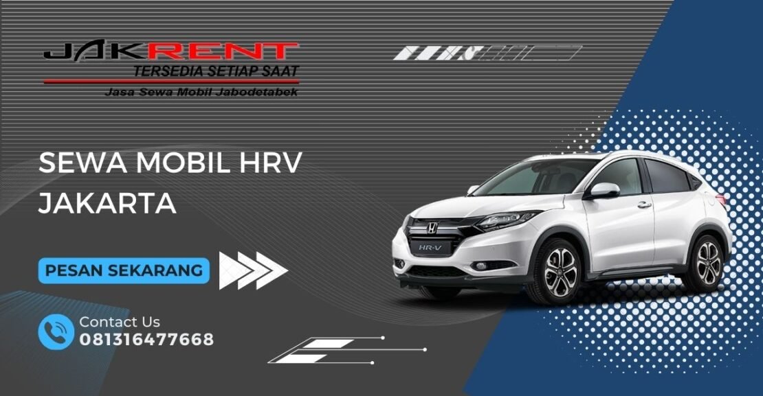 Sewa Mobil HRV jakarta
