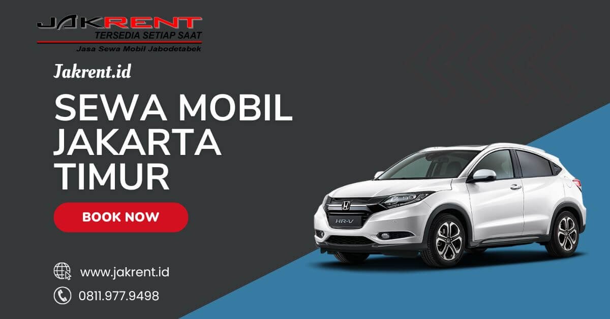 sewa mobil di jakarta Timur