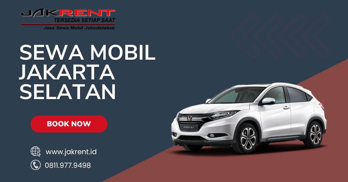 sewa mobil jakarta Selatan