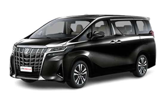 sewa mobil Alphard Transformer