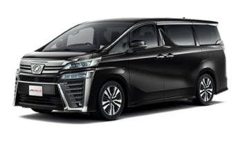 Vellfire Facelift