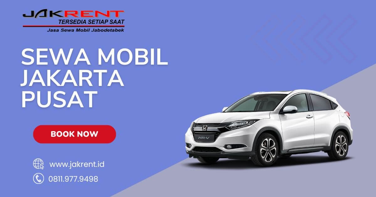 sewa mobil jakarta pusat