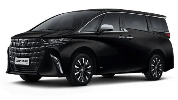 sewa mobil Alphard gen 4