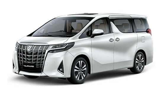 sewa mobil Alphard Facelift