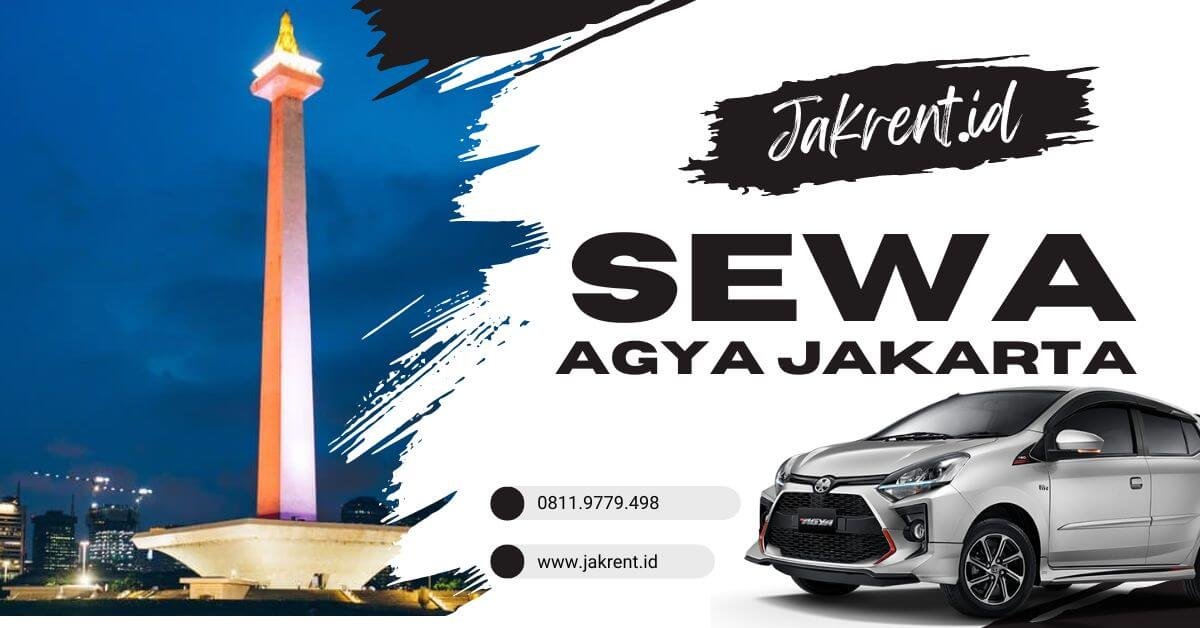 Sewa Agya Jakarta
