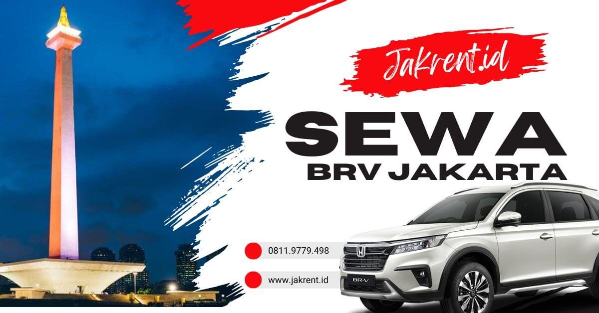 Sewa BRV Jakarta