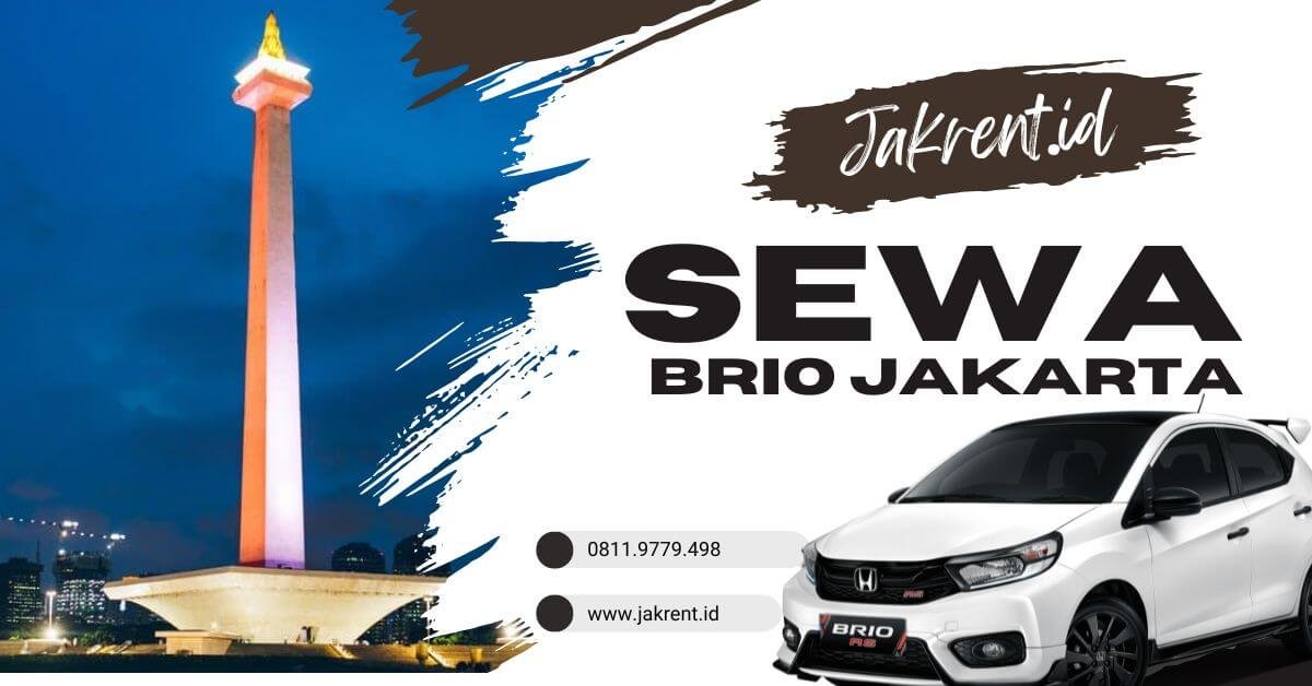 Sewa Brio Jakarta