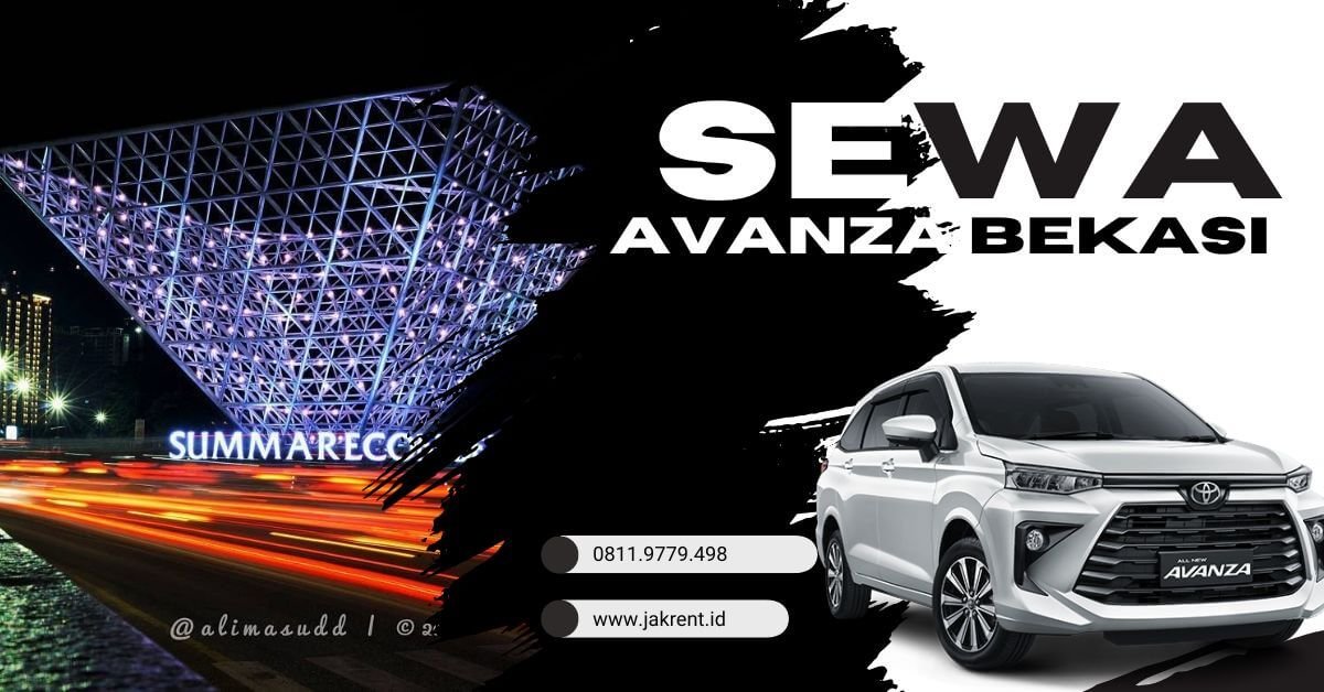 Sewa Avanza Bekasi