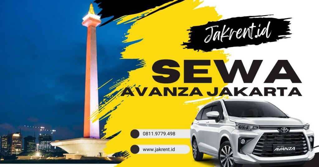 Sewa Avanza Jakarta