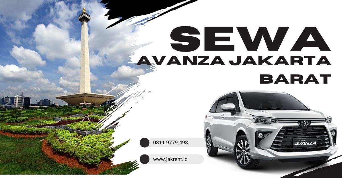 Sewa Avanza Jakarta Barat