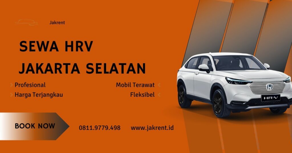 Sewa HRV Jakarta Selatan