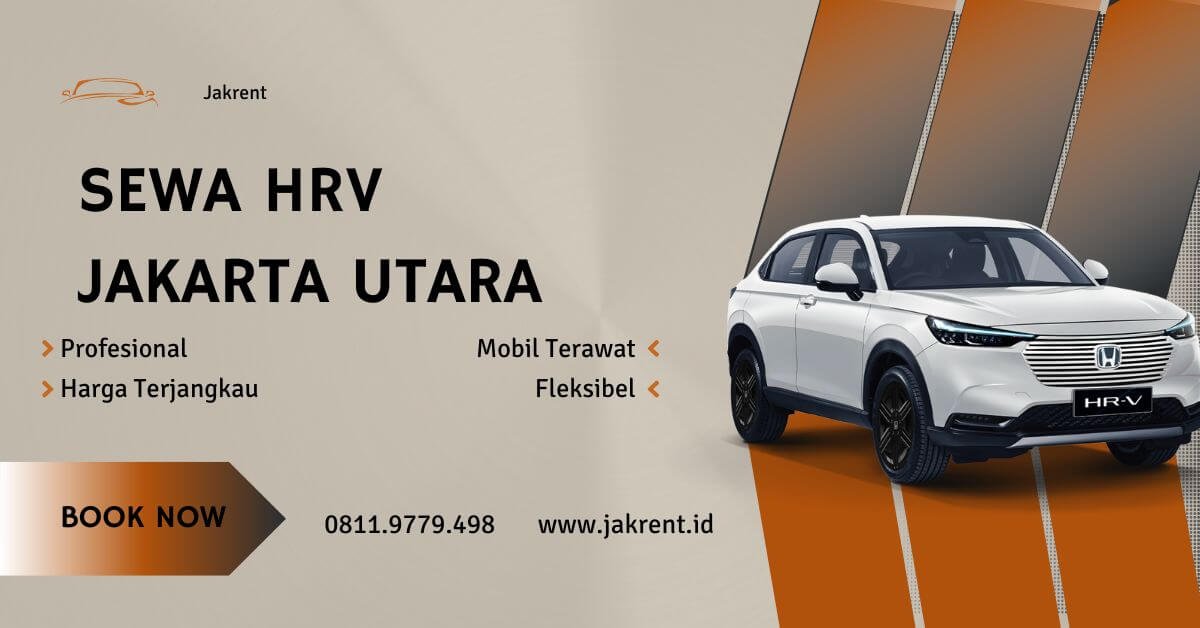 Sewa HRV Jakarta Utara