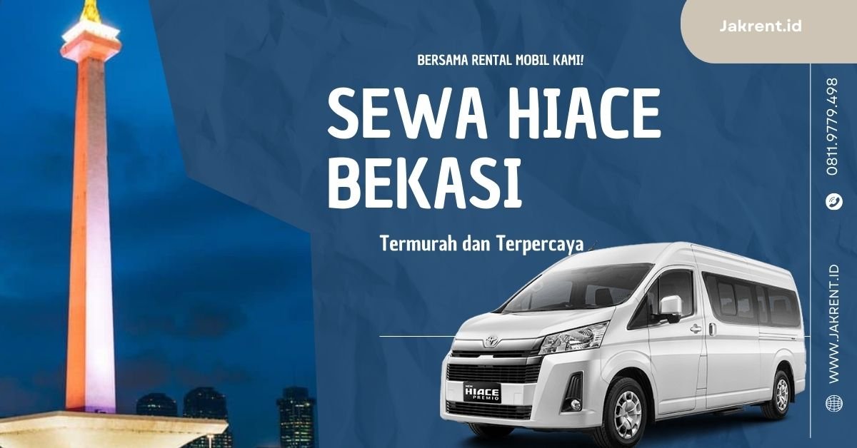 Sewa Hiace Bekasi