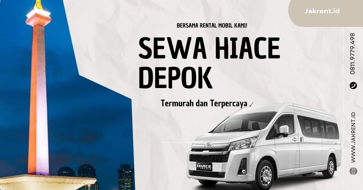 Sewa Hiace Depok