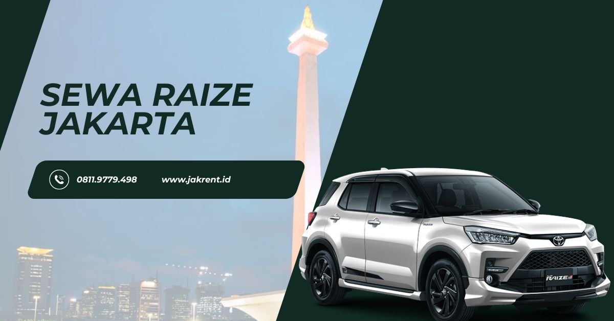 Sewa Raize Jakarta