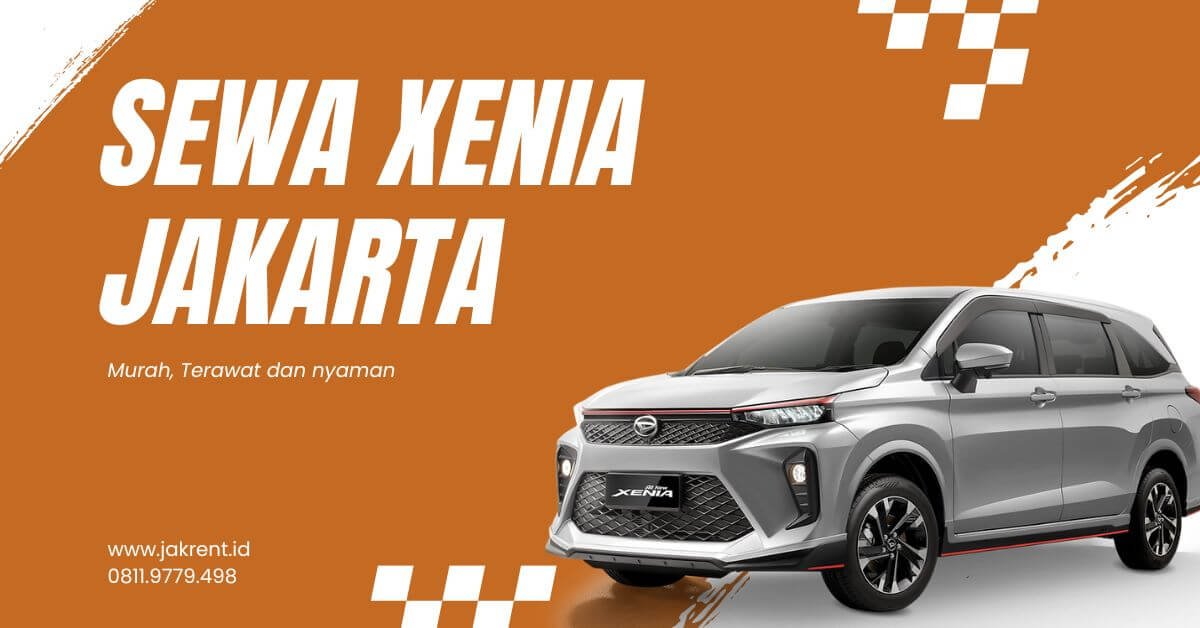 sewa Xenia jakarta