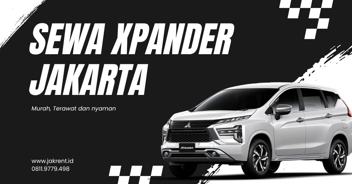 sewa Xpander jakarta 1