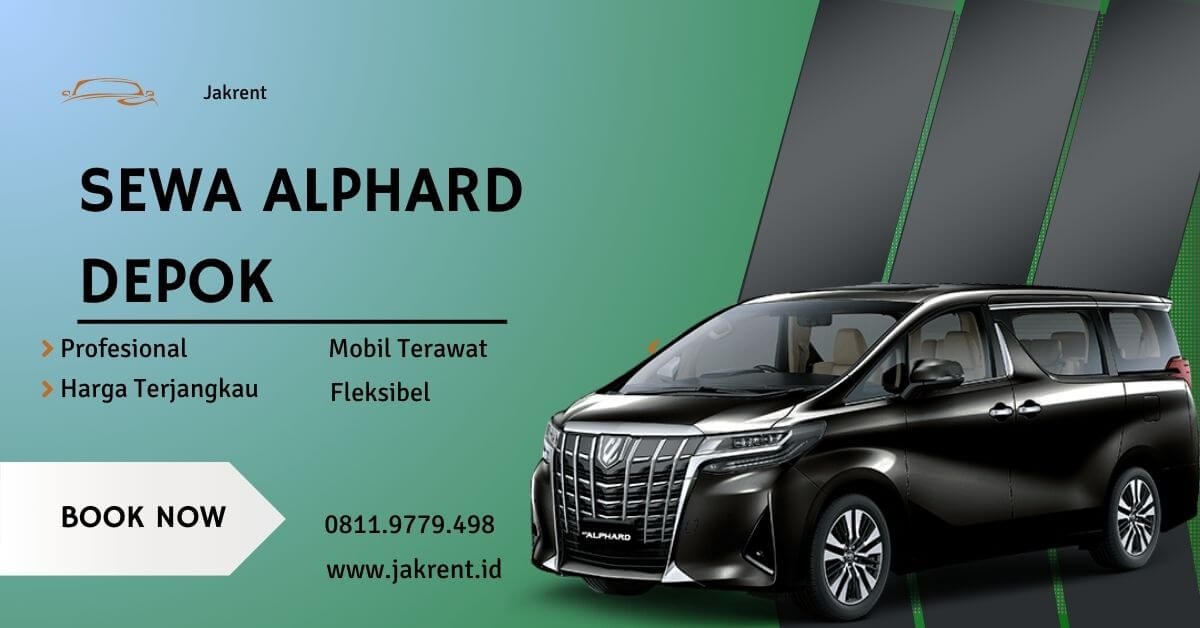 Sewa Alphard Depok