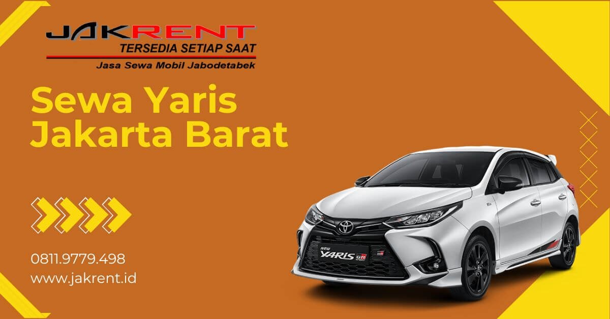 Sewa Yaris Jakarta Barat