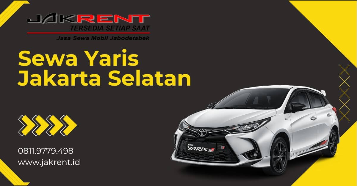 Sewa Yaris Jakarta Selatan