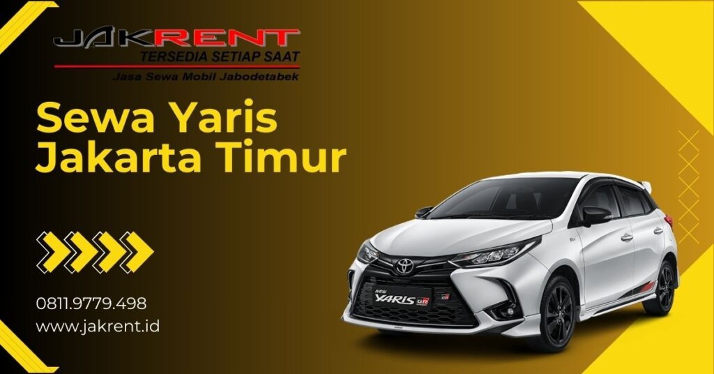 Sewa Yaris Jakarta Timur
