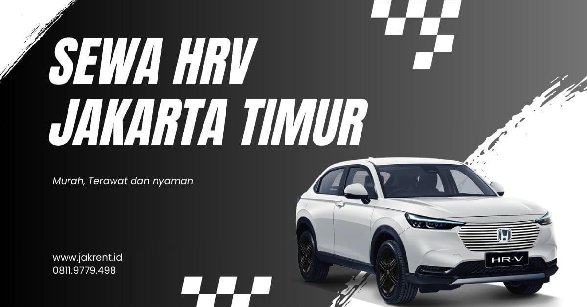 sewa HRV Jakarta Timur
