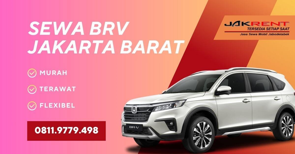 Sewa BRV Jakarta Barat
