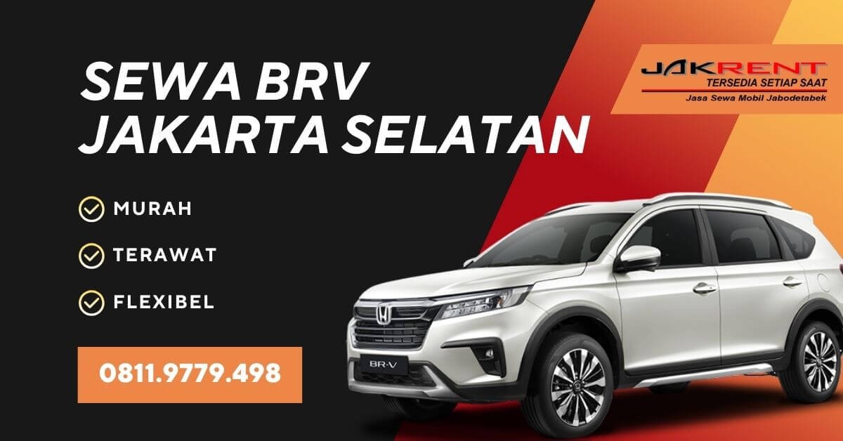 Sewa BRV Jakarta Selatan