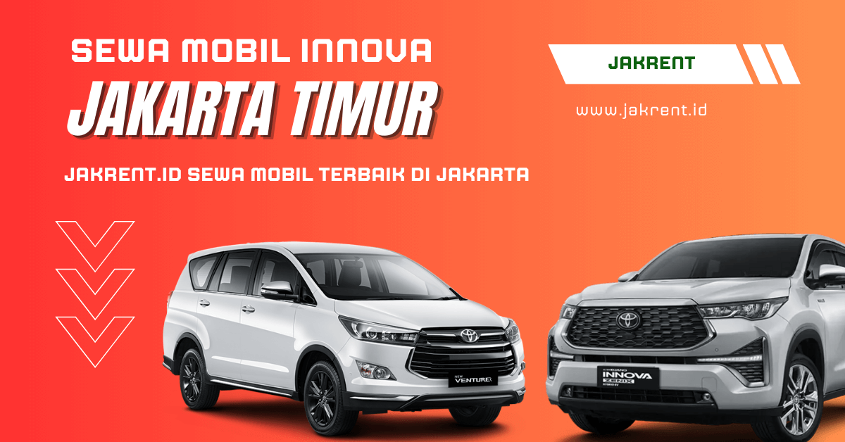 Sewa Innova Jakarta Timur