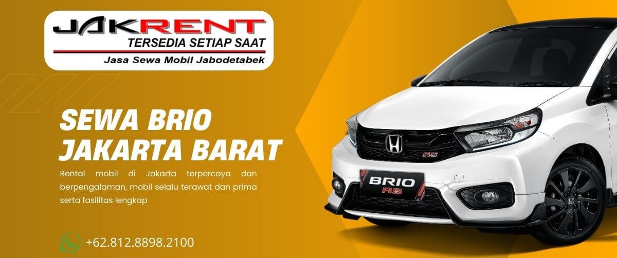 Sewa Brio Jakarta Barat