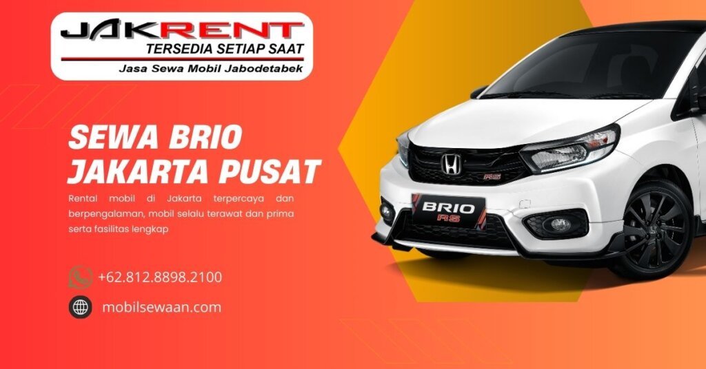 Sewa Brio Jakarta Pusat
