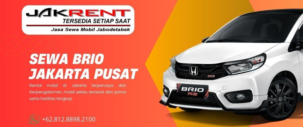 Sewa Brio Jakarta Pusat