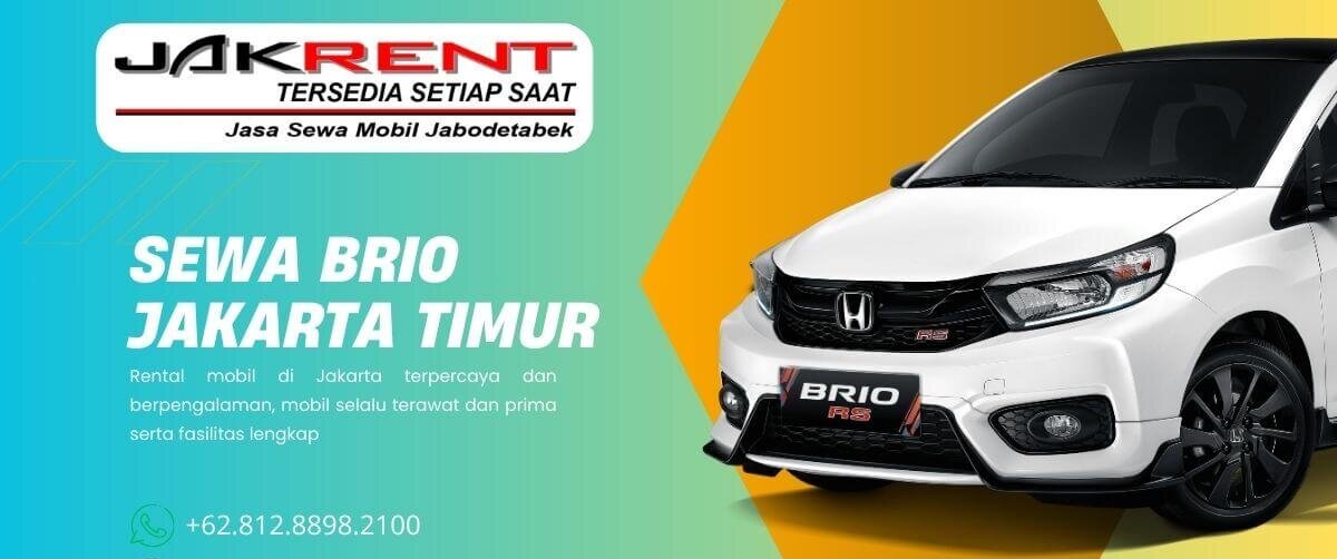 Sewa Brio Jakarta Timur