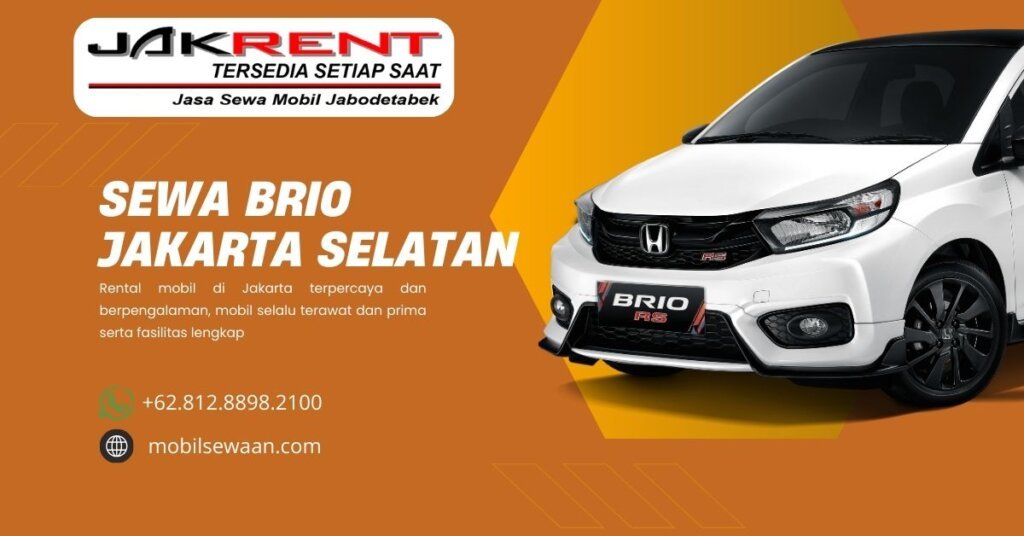 Sewa Brio Jakarta Utara 1
