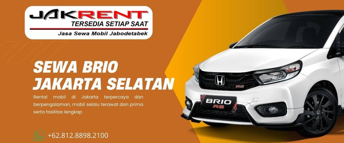Sewa Brio Jakarta Utara 1