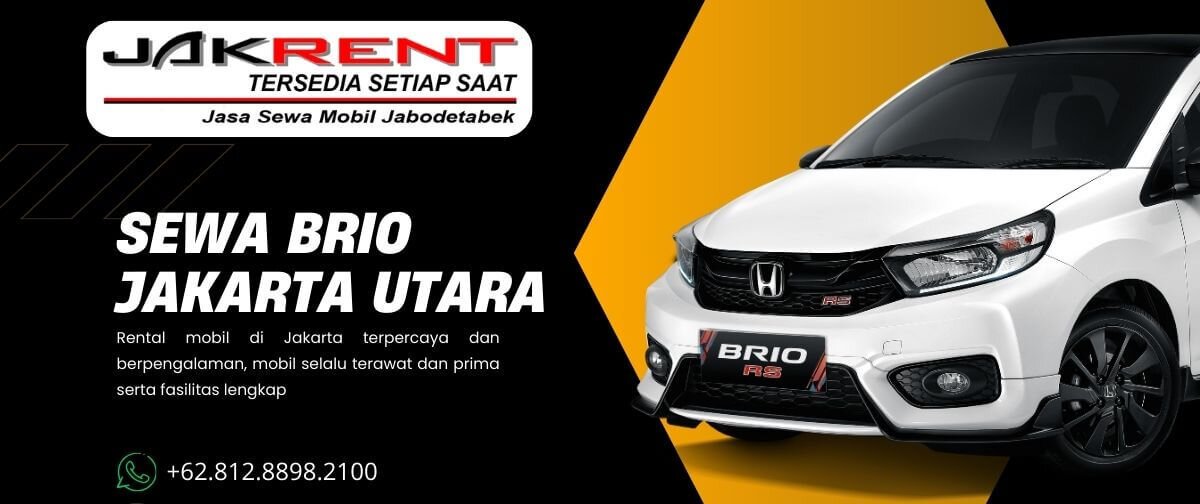 Sewa Brio Jakarta Utara