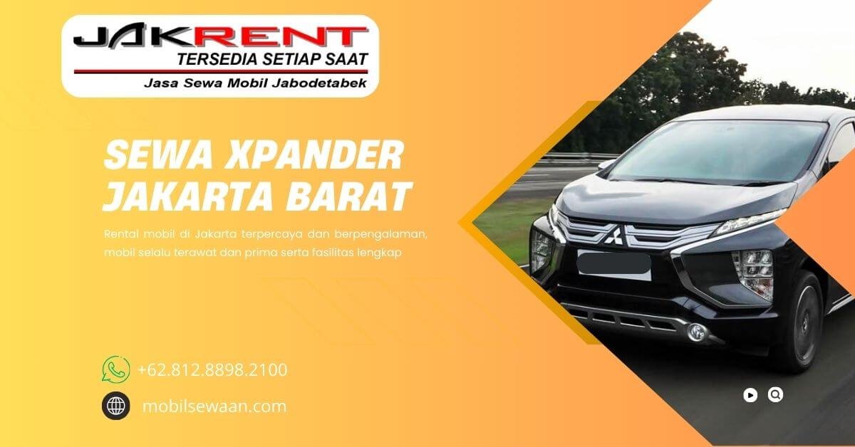 Sewa Xpander Jakarta Barat