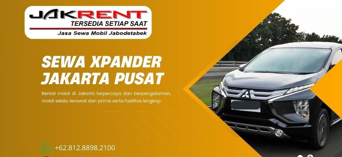 Sewa Xpander Jakarta Pusat
