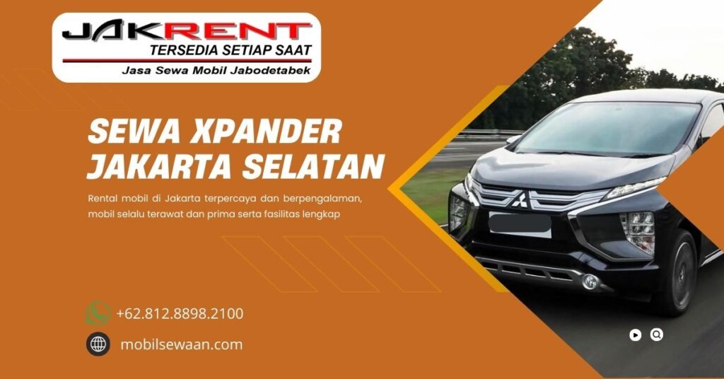 Sewa Xpander Jakarta Selatan