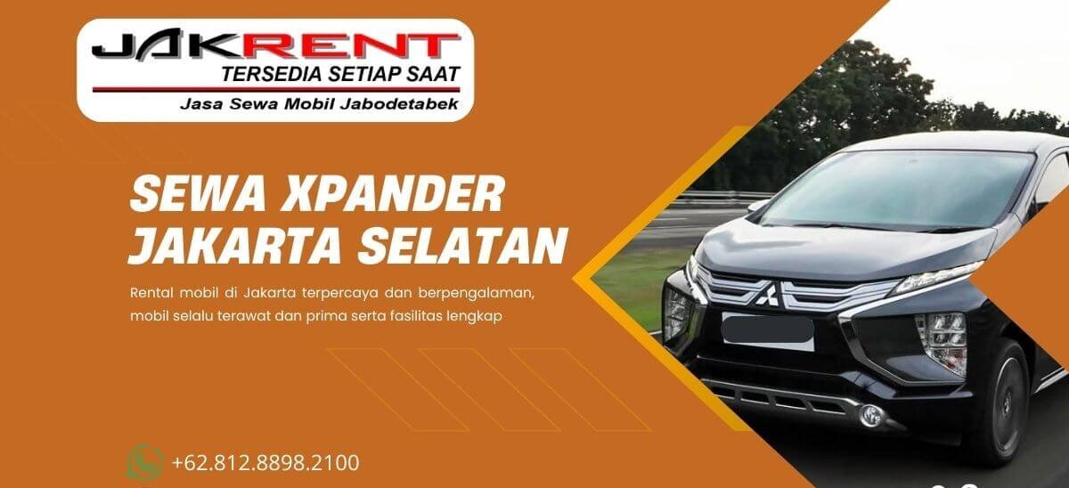 Sewa Xpander Jakarta Selatan