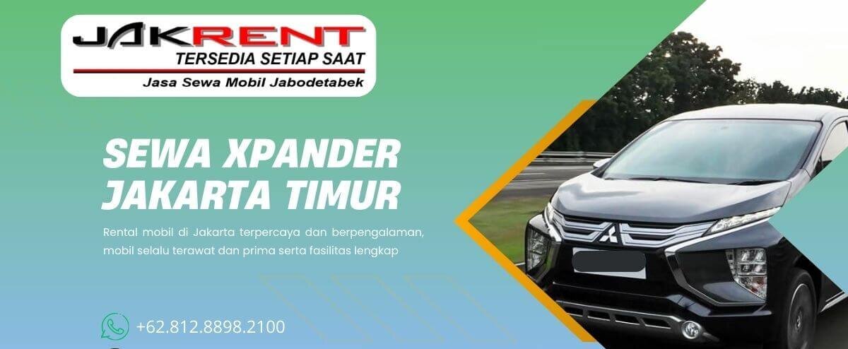 Sewa Xpander Jakarta Timur