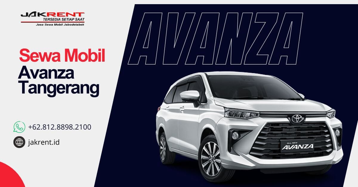 Sewa Avanza Tangerang
