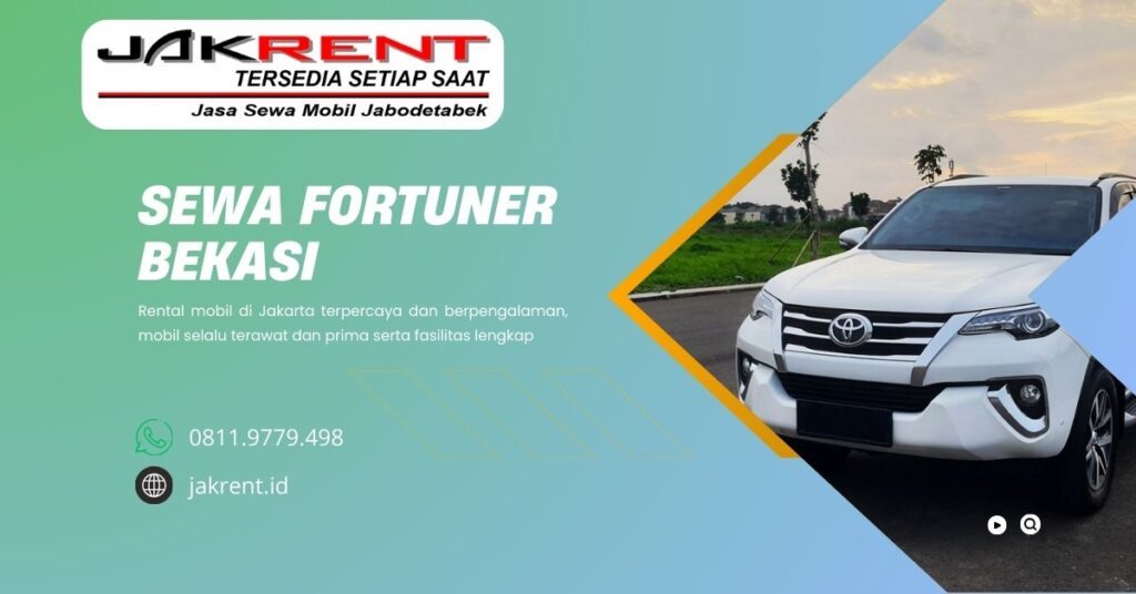 Sewa Fortuner Bekasi