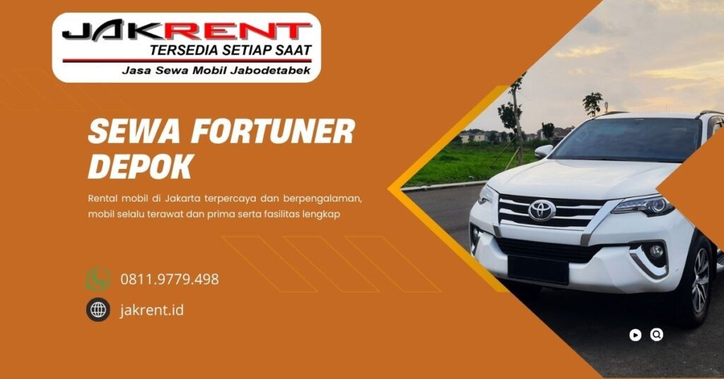 Sewa Fortuner Depok