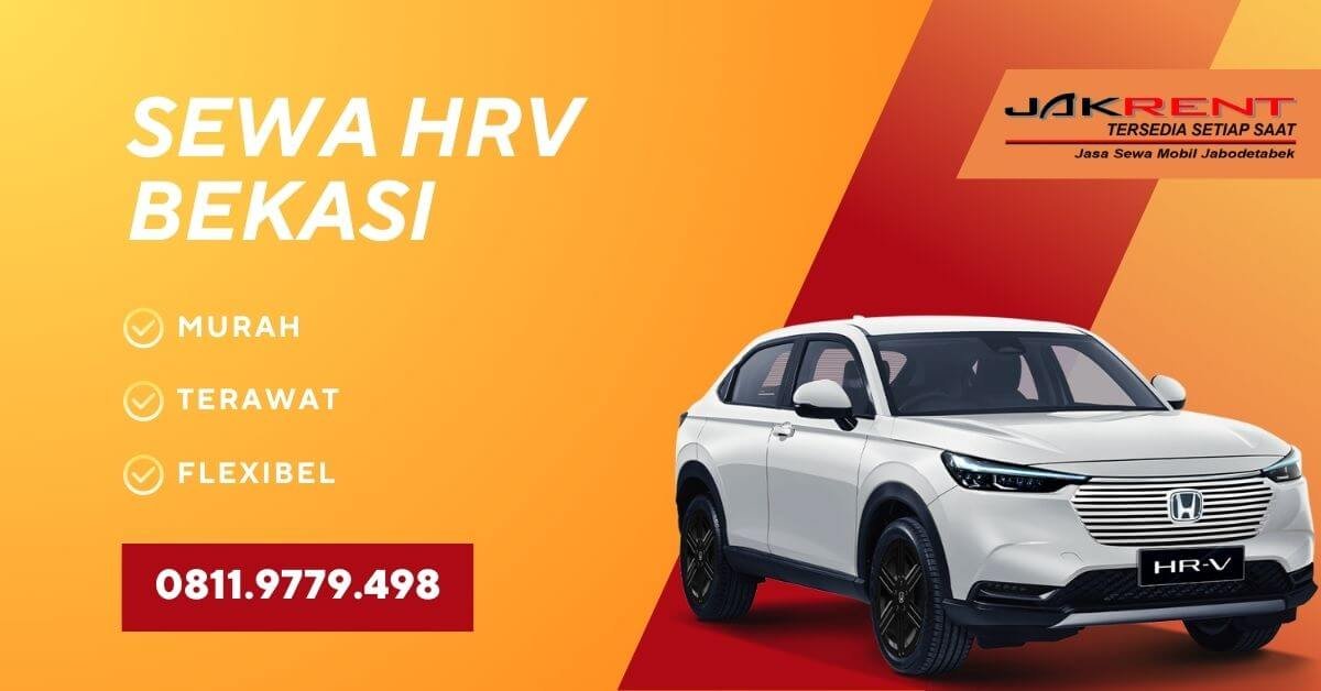 Sewa HRV Bekasi
